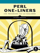 Perl One-liners book cover